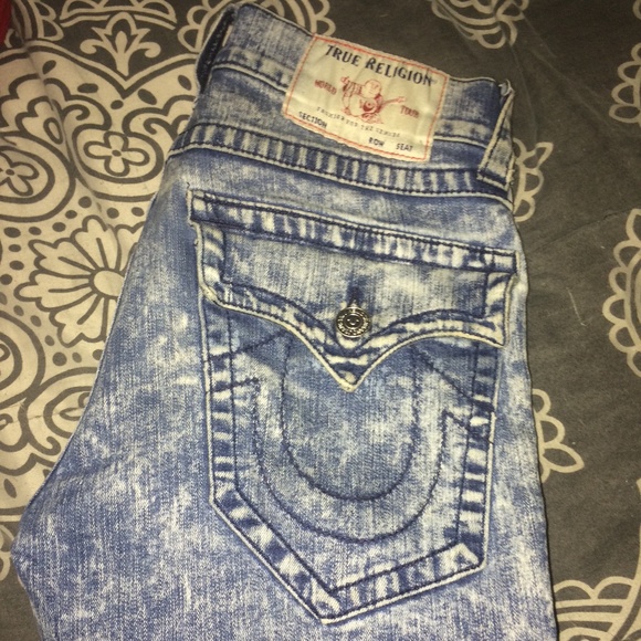 Vintage true religion jeans w/ pocket flaps - Picture 3 of 16